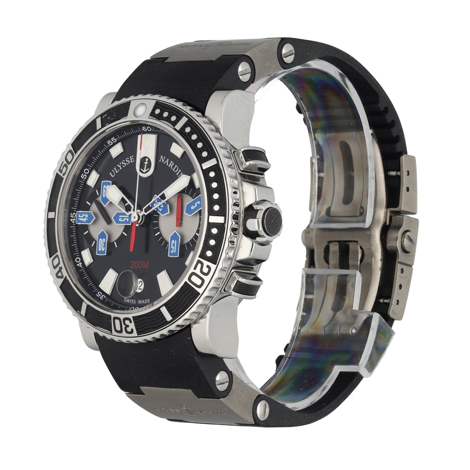 Ulysse Nardin 8003-102 Marine Diver Automatic Chronograph Men’s Watch - Wristwatch