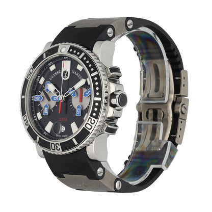 Ulysse Nardin 8003-102 Marine Diver Automatic Chronograph Men’s Watch - Wristwatch