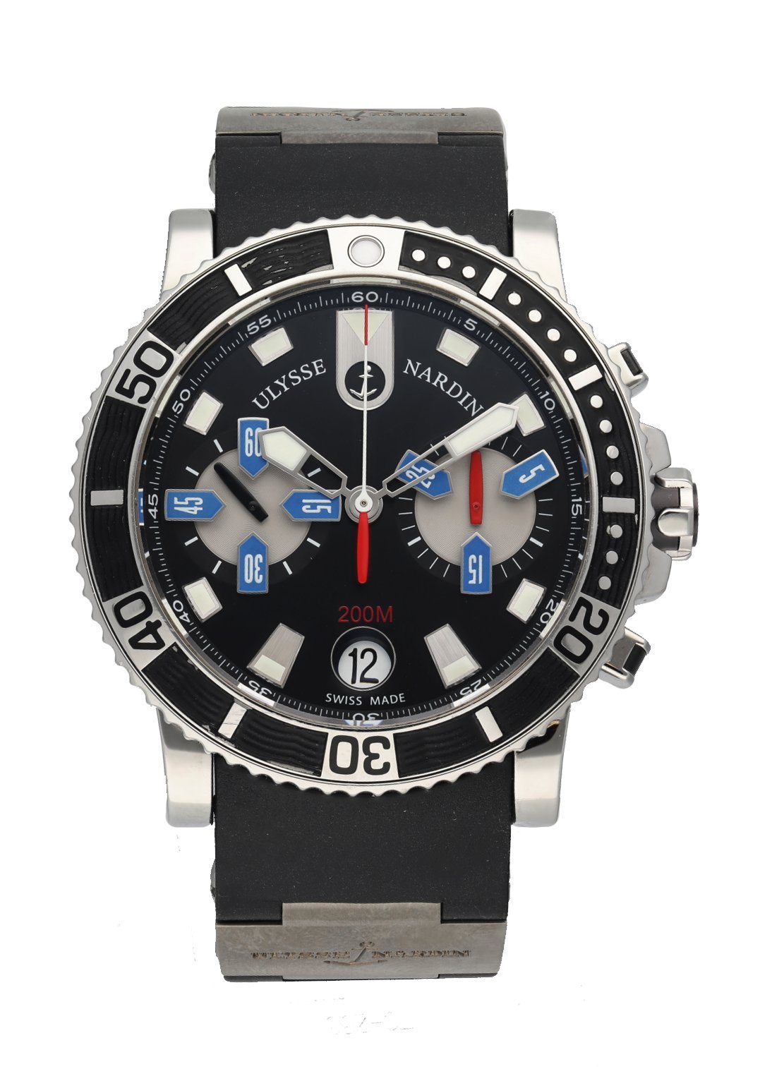 Ulysse Nardin 8003-102 Marine Diver Automatic Chronograph Men’s Watch - Wristwatch