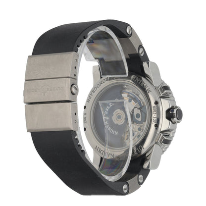 Ulysse Nardin 8003-102 Marine Diver Automatic Chronograph Men’s Watch - Wristwatch