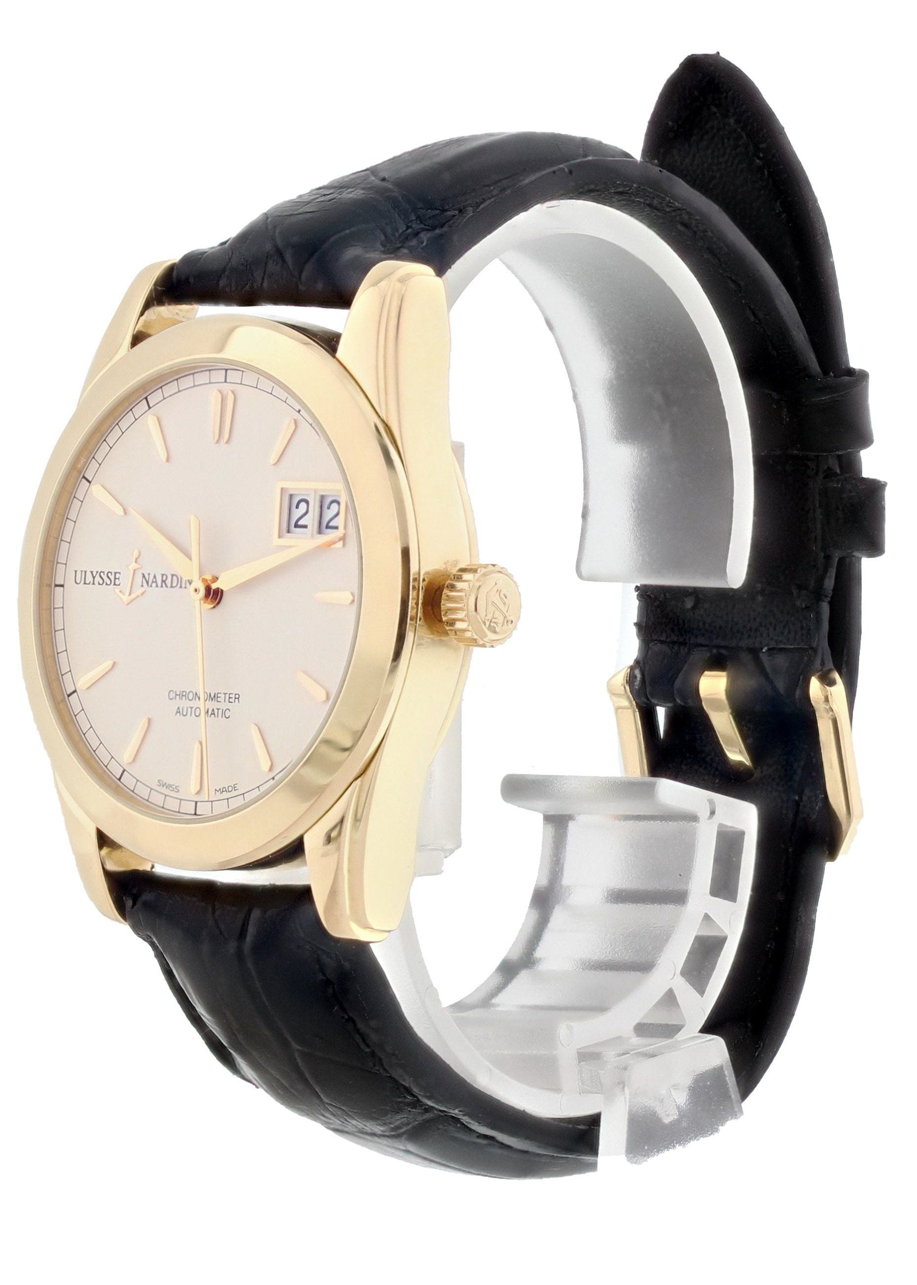 Ulysse Nardin Chronometer 236-33 Limited Edition Mens Watch Original Box - Virtual