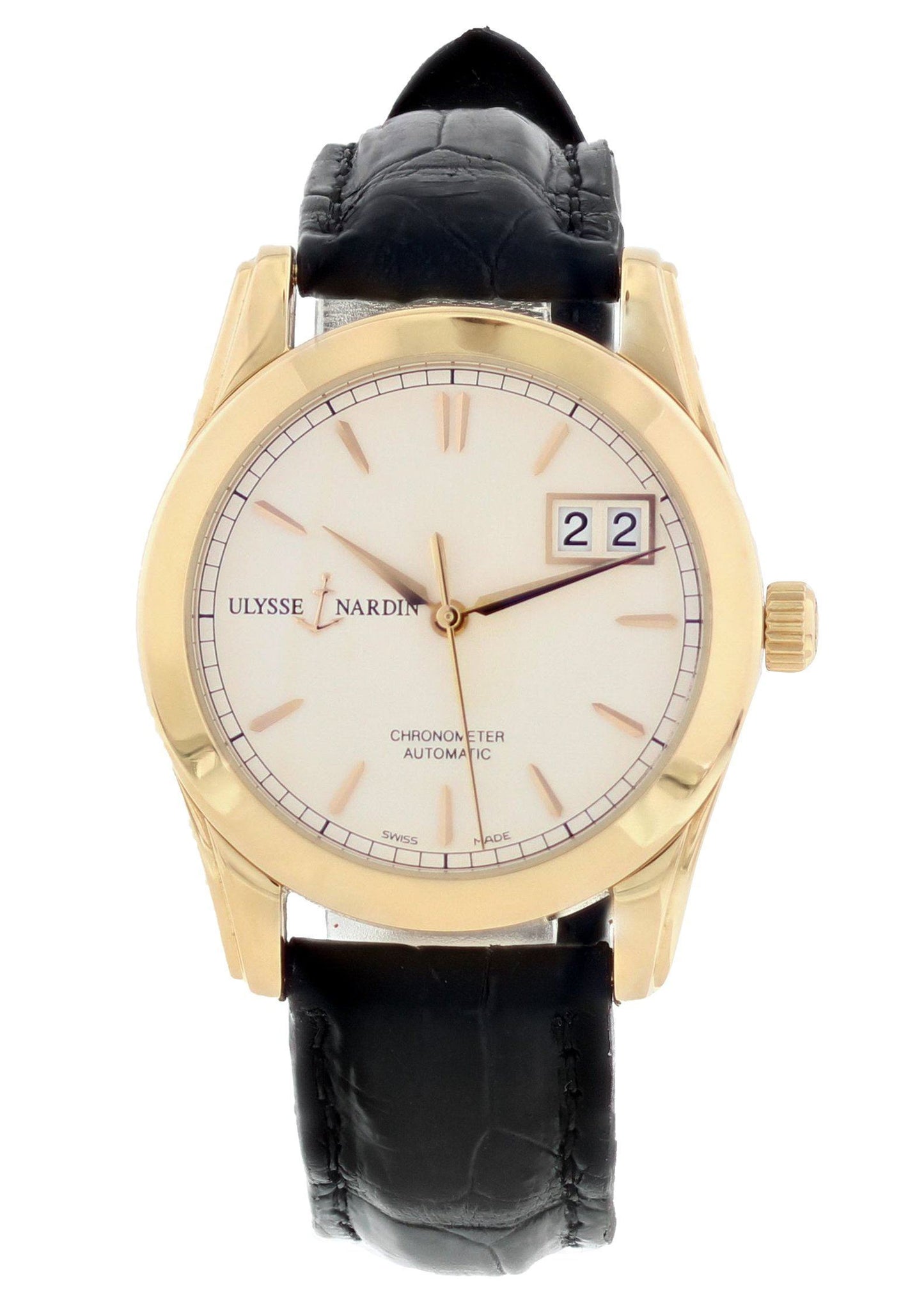 Ulysse Nardin Chronometer 236-33 Limited Edition Mens Watch Original Box - Virtual
