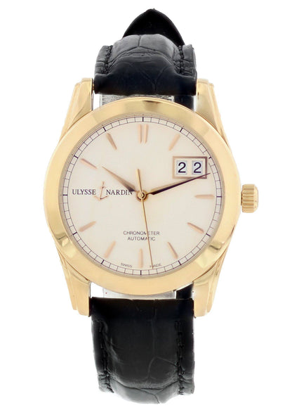 Ulysse Nardin Chronometer 236-33 Limited Edition Mens Watch Original Box - Virtual