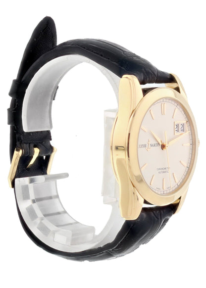 Ulysse Nardin Chronometer 236-33 Limited Edition Mens Watch Original Box - Virtual