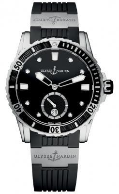Ulysse Nardin Diver 3203-190-3/12 Ladies Watch. Box & Papers. - Wristwatch