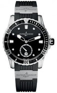 Ulysse Nardin Diver 3203-190-3/12 Ladies Watch. Box & Papers. - Wristwatch