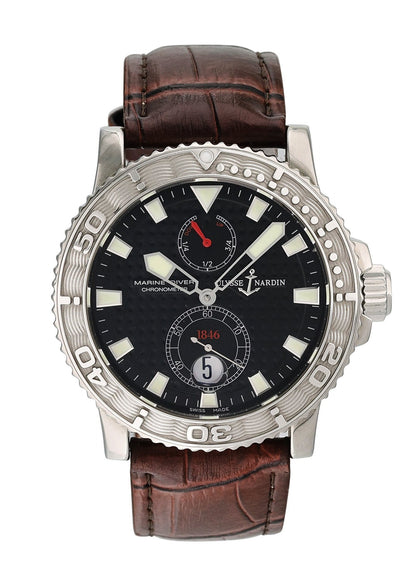 Ulysse Nardin Marine Diver 263-33 Mens Watch Box Papers - Virtual