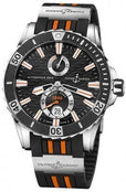 Ulysse Nardin Maxi Marine Diver 263-10-3/952 Mens Watch. Box & Papers - Wristwatch