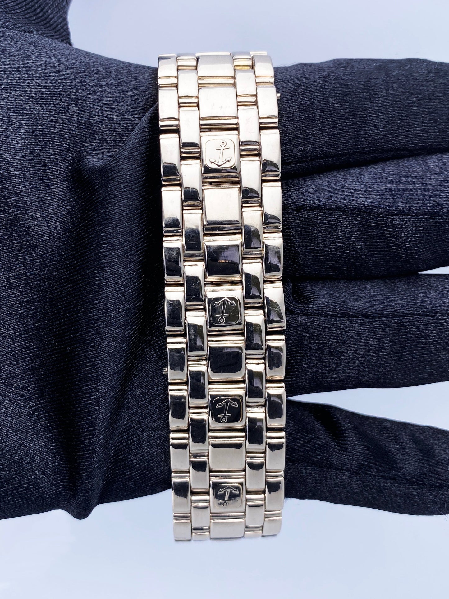 Ulysse Nardin San Marco 130-77-9 Cloisonne Dial 18K White Gold Watch - Wristwatch