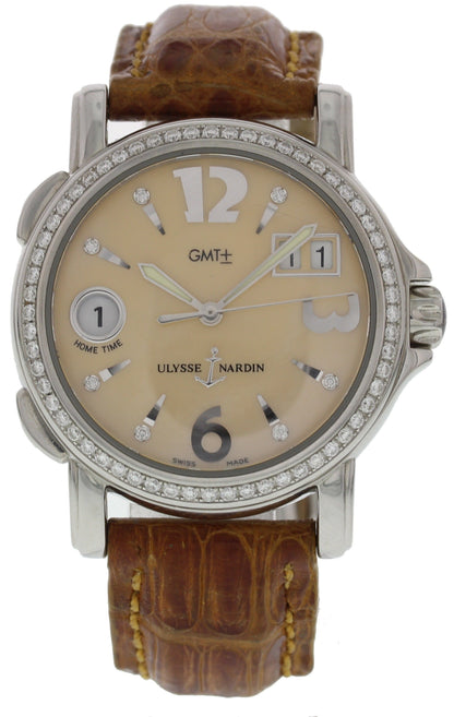 Ulysse Nardin San Marco GMT 223-22 Ladies Watch - Virtual