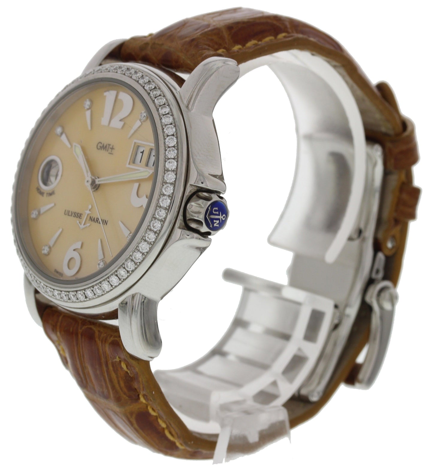 Ulysse Nardin San Marco GMT 223-22 Ladies Watch - Virtual