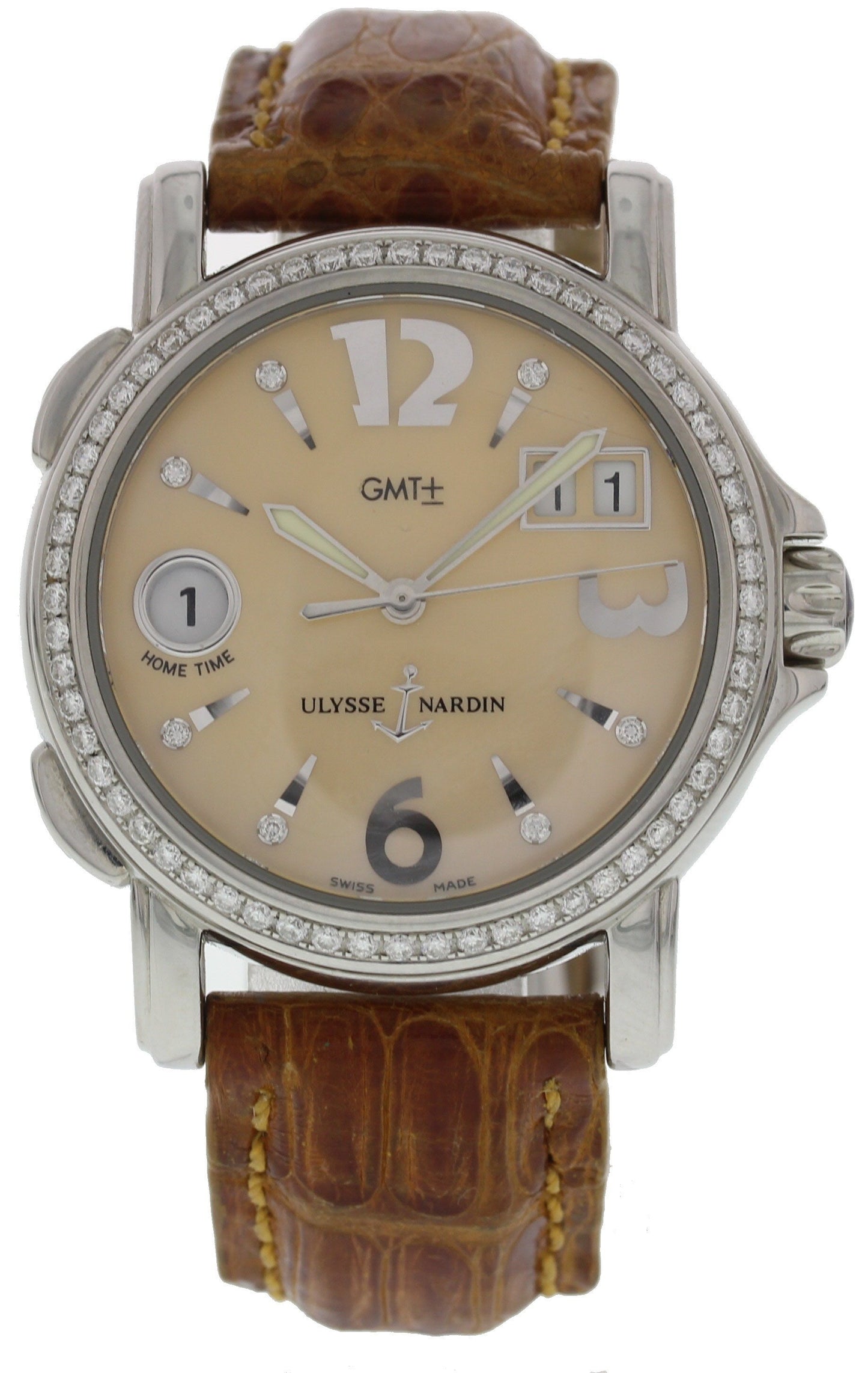 Ulysse Nardin San Marco GMT 223-22 Ladies Watch - Virtual
