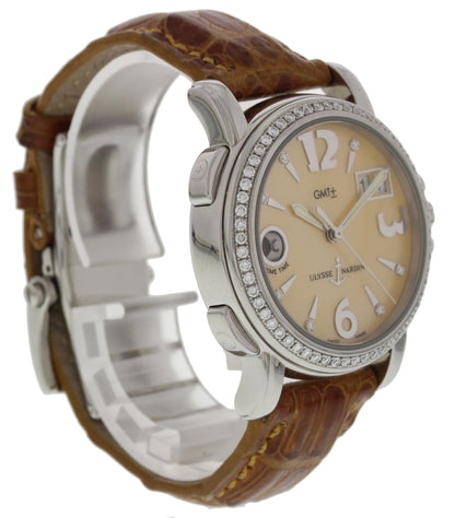 Ulysse Nardin San Marco GMT 223-22 Ladies Watch - Virtual