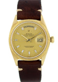 Rolex Oyster Perpetual Day-Date 18078 18K Yellow Gold Diamond Dial