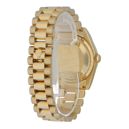 Rolex Day Date President 118338 Diamond Dial / Case Men’s Watch - Virtual