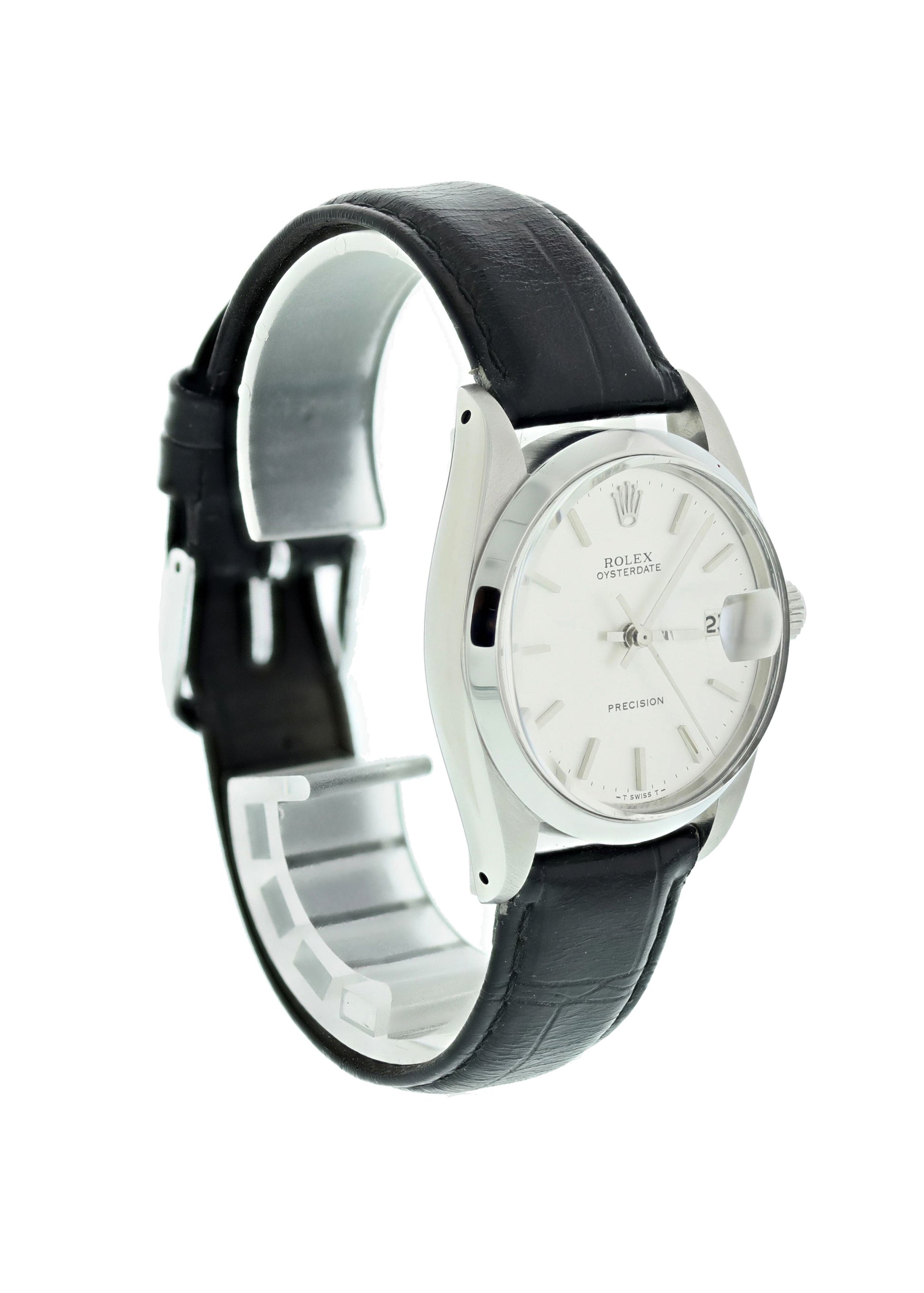 Rolex Oysterdate Precision 6694 Vintage Mens Watch - Wristwatch