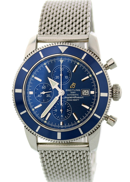 Breitling SuperOcean A13320 Automatic Chronograph W/ Box And Papers - Wristwatch