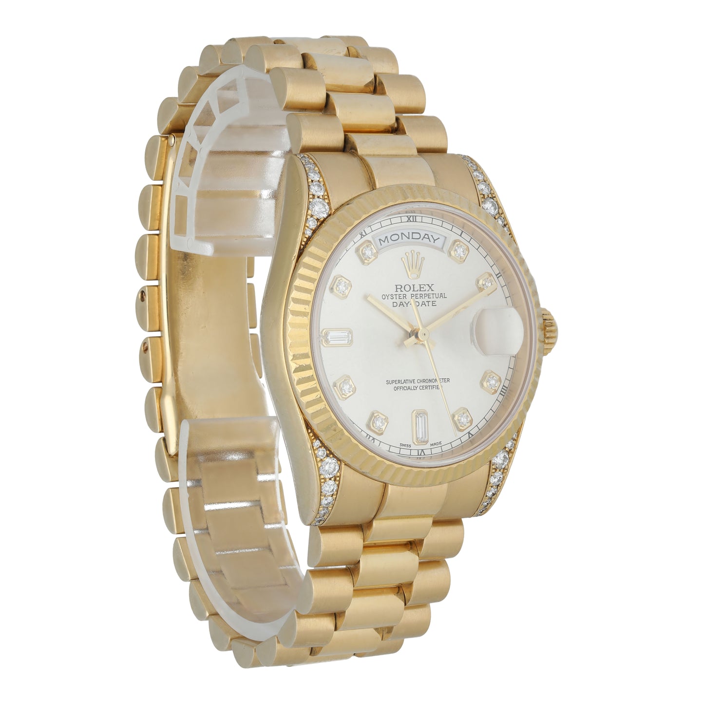 Rolex Day Date President 118338 Diamond Dial / Case Men’s Watch - Virtual