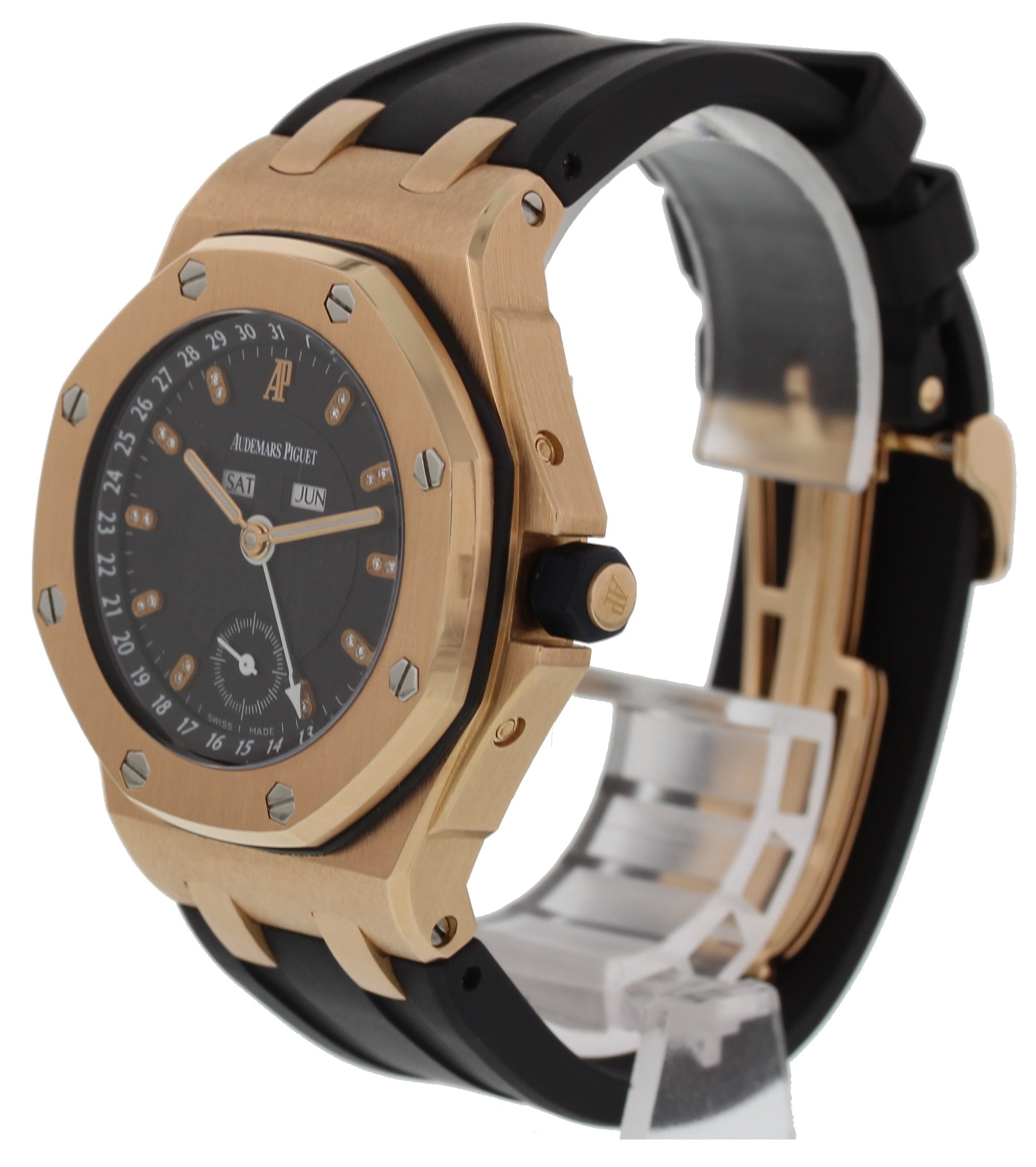 Audemars Piguet QE II Cup 2007 Offshore Limited Edition 18k Rose Gold - Wristwatch