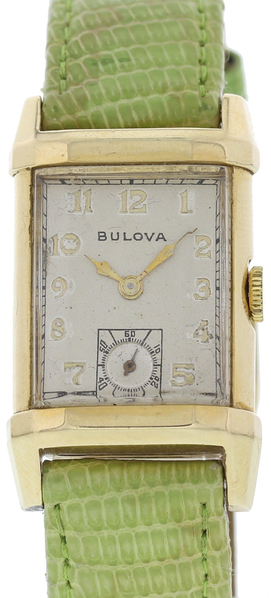Vintage Bulova 14k Yellow Gold Watch - Wristwatch
