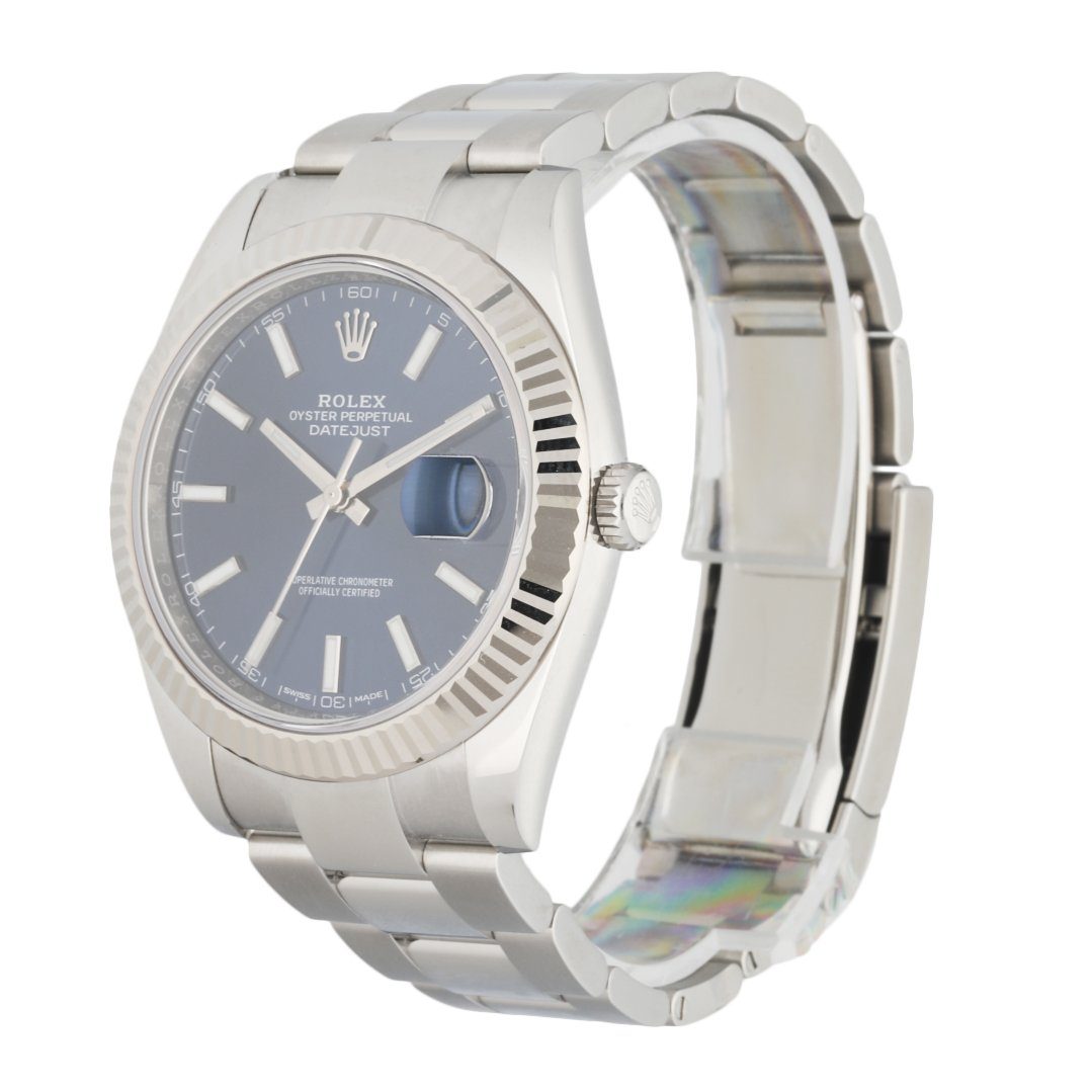 Rolex Datejust 41 126334 Stainless steel Mens Watch Box & Papers - Wristwatch