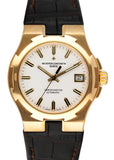 Vacheron Constantin Overseas 18K Yellow Gold Mens Watch - Wristwatch