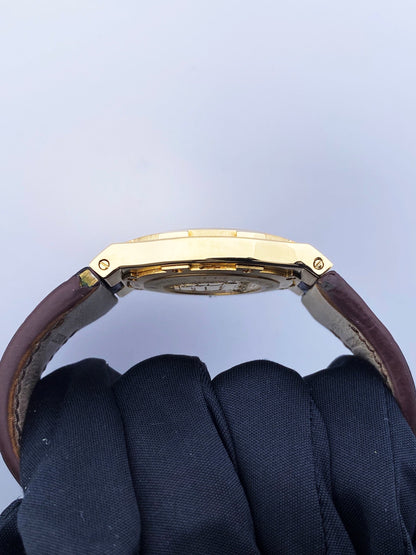 Vacheron Constantin Overseas 18K Yellow Gold Mens Watch - Wristwatch