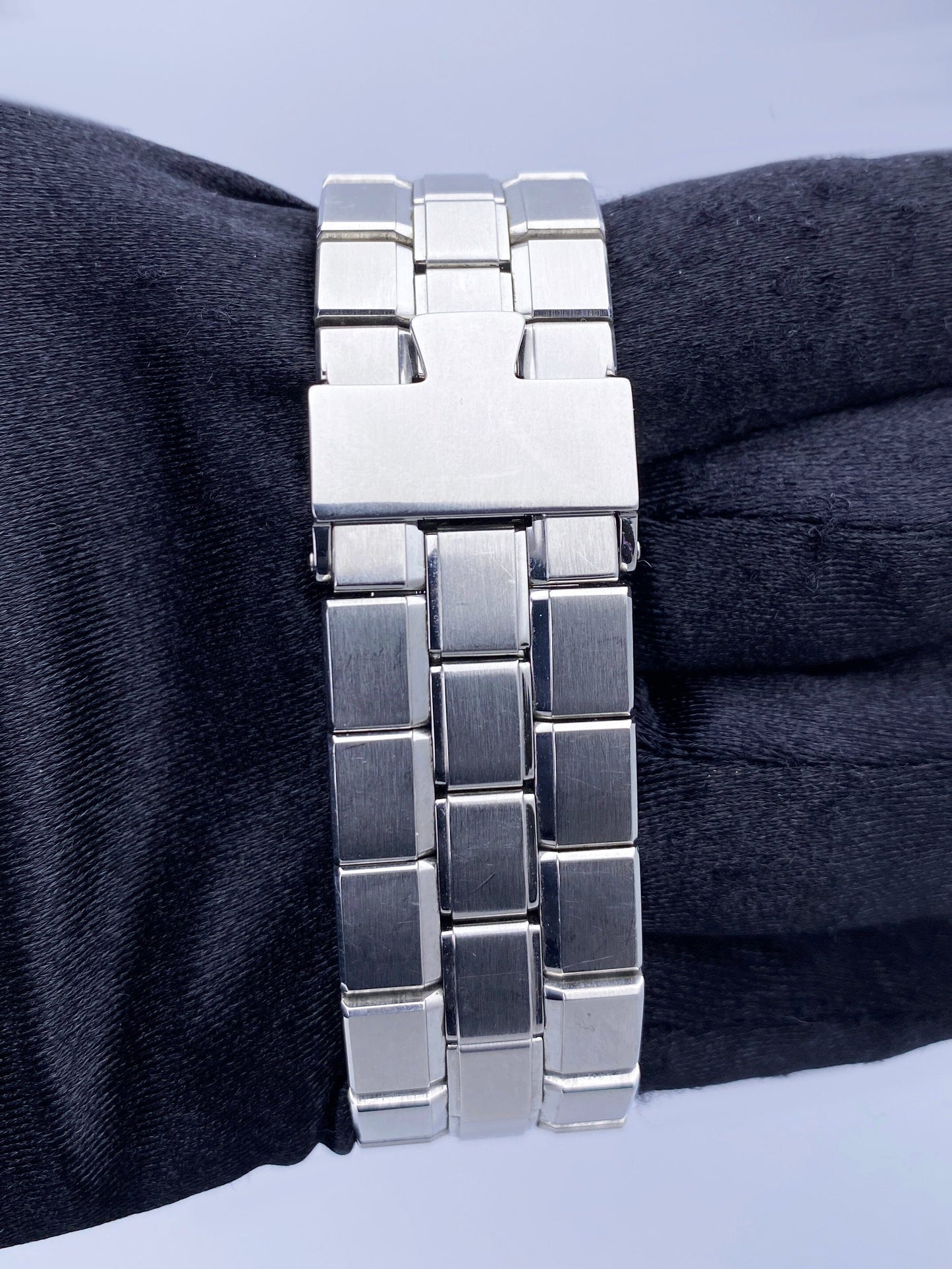 Vacheron Constantin Overseas 72040/423a Blue Dial Mens Watch Box Papers - Watches