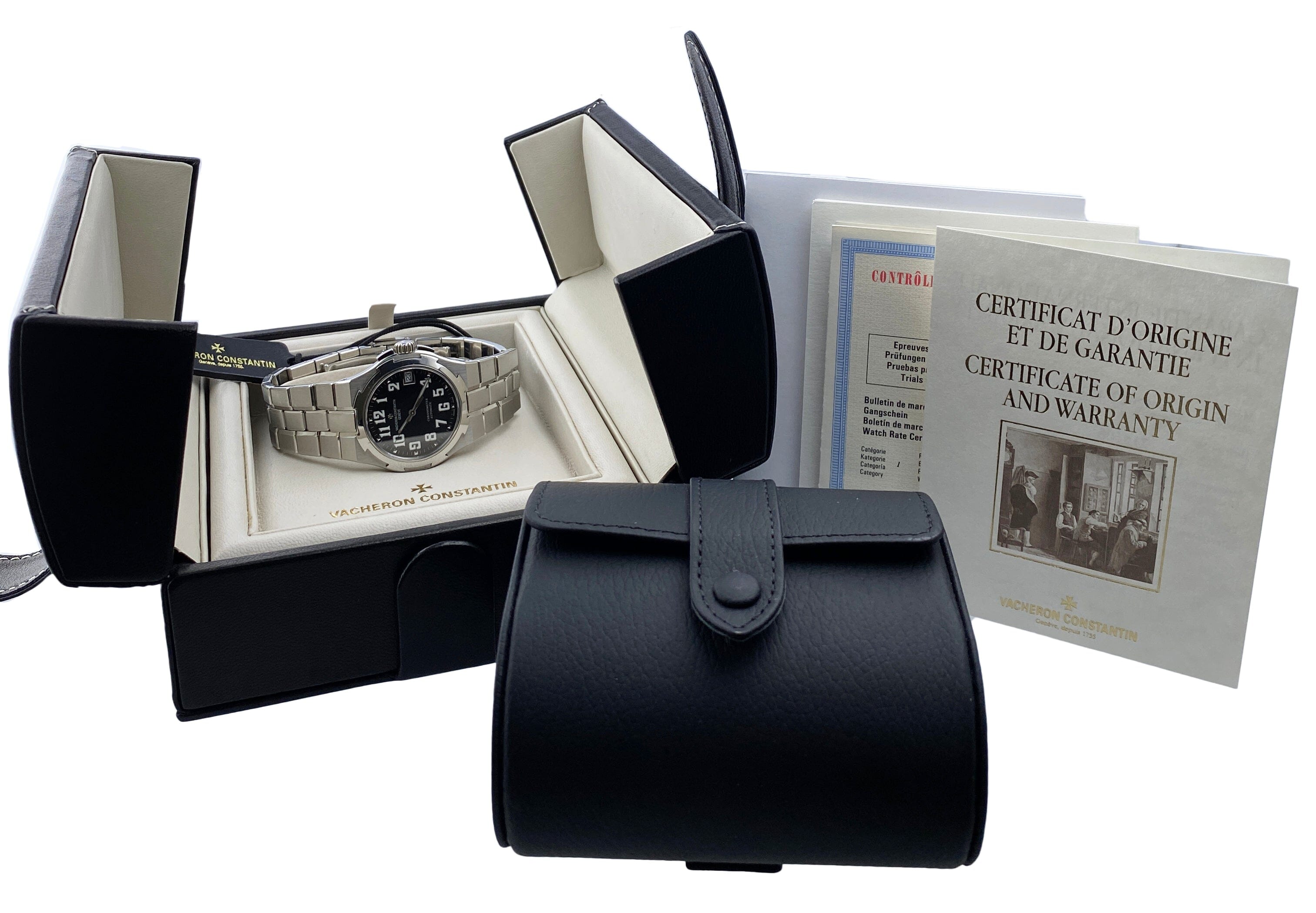 Vacheron Constantin Overseas 42052/423A-8894 Black Dial – Phigora