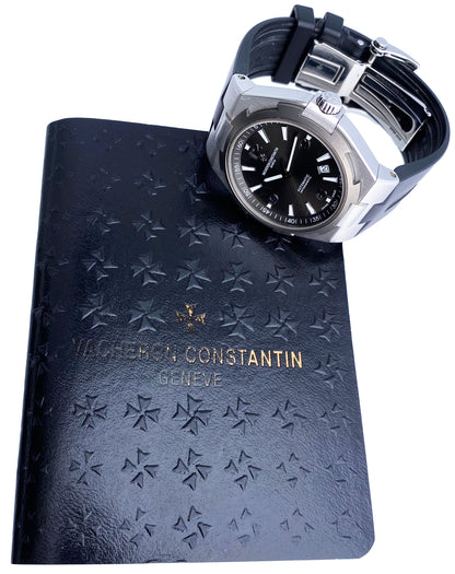 Vacheron Constantin Overseas 47040 Grey Dial Mens Watch Papers - Wristwatch