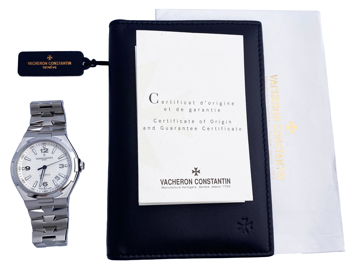 Vacheron Constantin Overseas 47040 Mens Watch Papers.