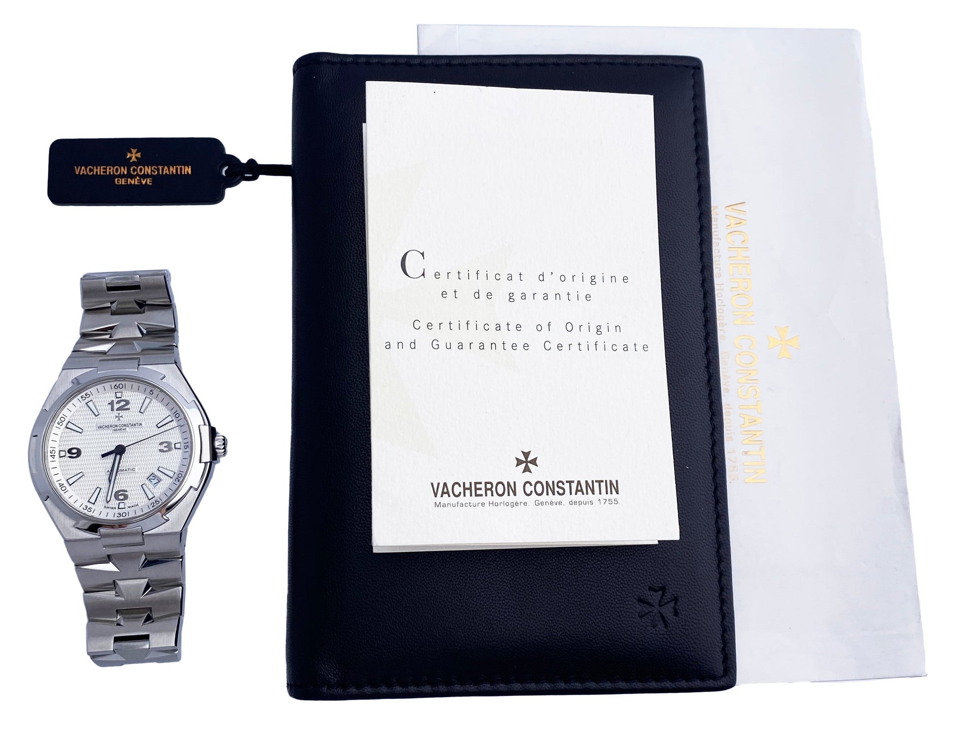 Vacheron Constantin Overseas 47040 Mens Watch Papers.