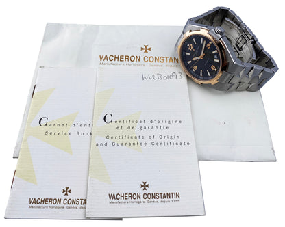 Vacheron Constantin Overseas 47040 Mens Watch With Papers - Wristwatch