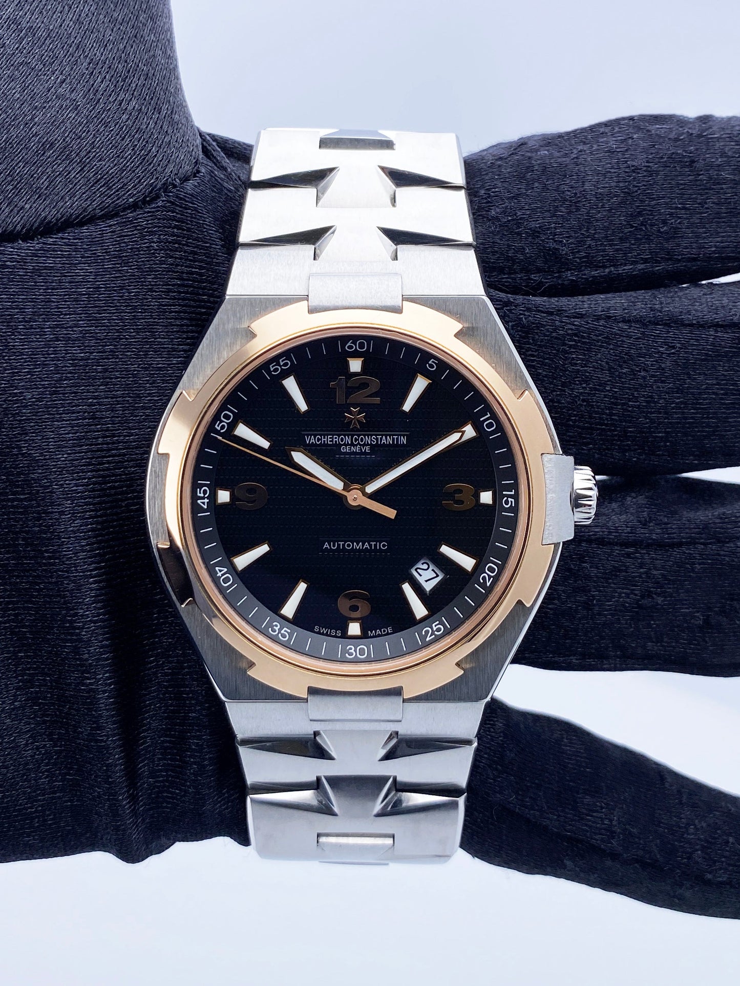 Vacheron Constantin Overseas 47040 Mens Watch With Papers - Wristwatch