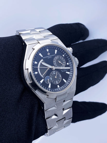 Vacheron Constantin Overseas 47450 Dual Time Mens Watch With Papers