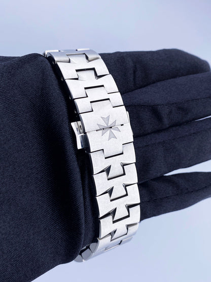 Vacheron Constantin Overseas 47450 Stainless Steel Mens Watch - Virtual