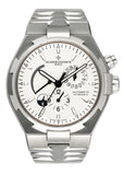 Vacheron Constantin Overseas 47450 Stainless Steel Mens Watch Papers - Wristwatch