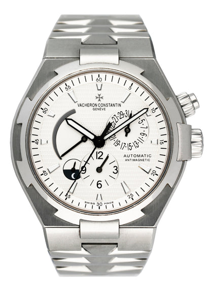 Vacheron Constantin Overseas 47450 Stainless Steel Mens Watch Papers - Wristwatch