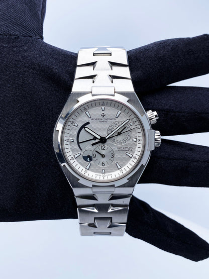 Vacheron Constantin Overseas 47450 Stainless Steel Mens Watch Papers - Wristwatch