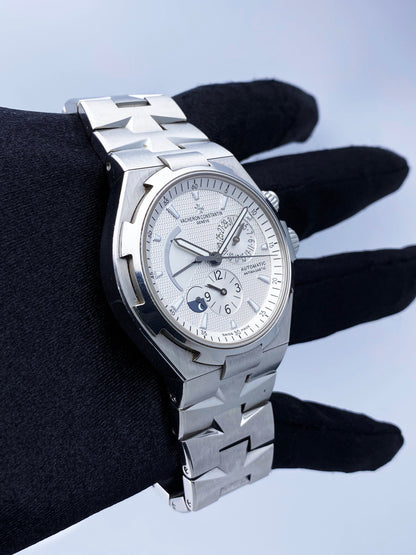 Vacheron Constantin Overseas 47450 Stainless Steel Mens Watch Papers - Wristwatch