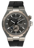Vacheron Constantin Overseas 47450 Dual Time Mens Watch With Papers - Wristwatch