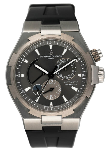 Vacheron Constantin Overseas 47450 Dual Time Mens Watch With Papers - Wristwatch