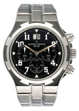 Vacheron Constantin Overseas 49140 Black Dial Mens Watch - Wristwatch