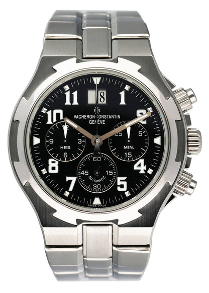 Vacheron Constantin Overseas 49140 Black Dial Mens Watch - Wristwatch
