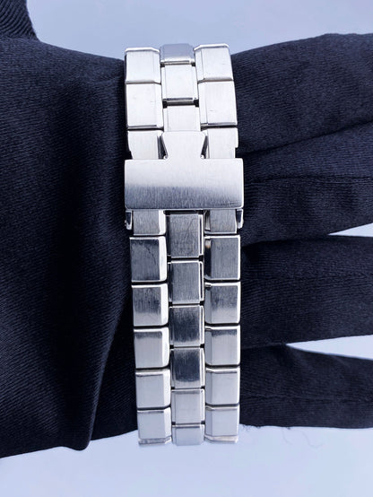 Vacheron Constantin Overseas 49140 Black Dial Mens Watch - Wristwatch