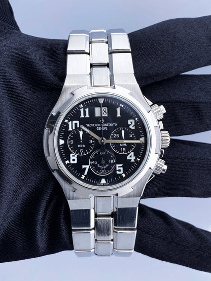 Vacheron Constantin Overseas 49140 Black Dial Mens Watch - Wristwatch