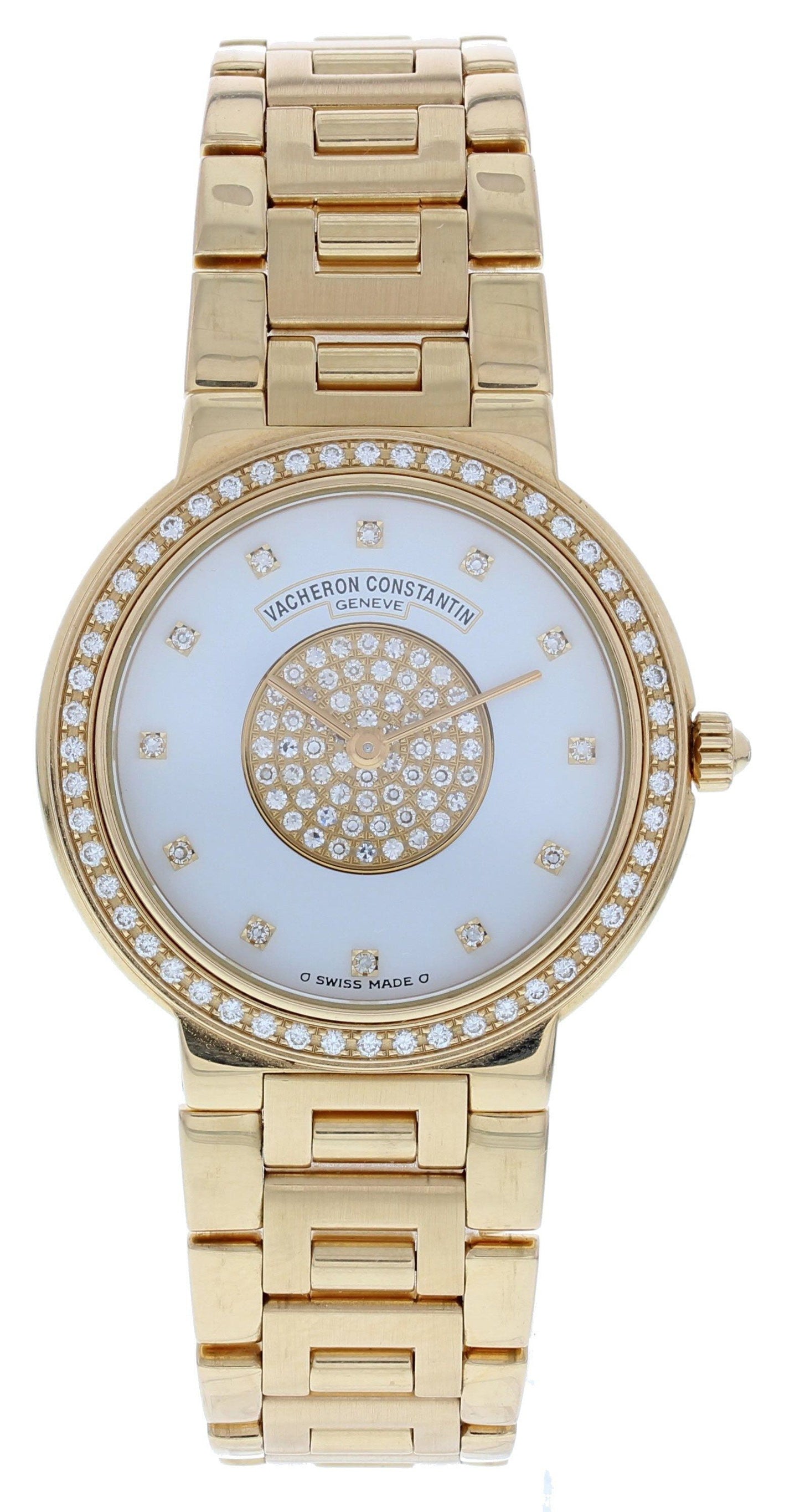 Vacheron Constantin Patrimony 31575/170R-7 18K Rose Gold Diamond Dial - Wristwatch