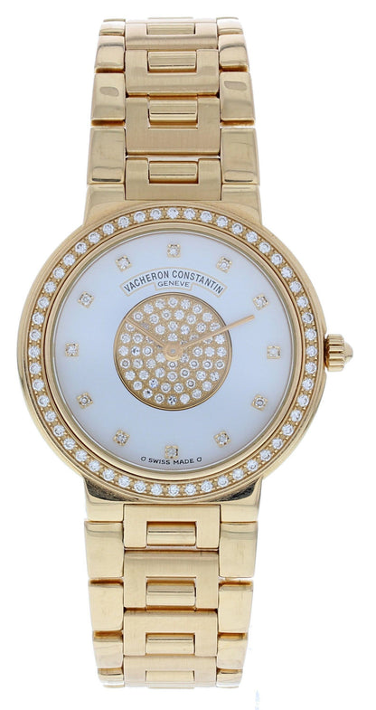 Vacheron Constantin Patrimony 31575/170R-7 18K Rose Gold Diamond Dial - Wristwatch