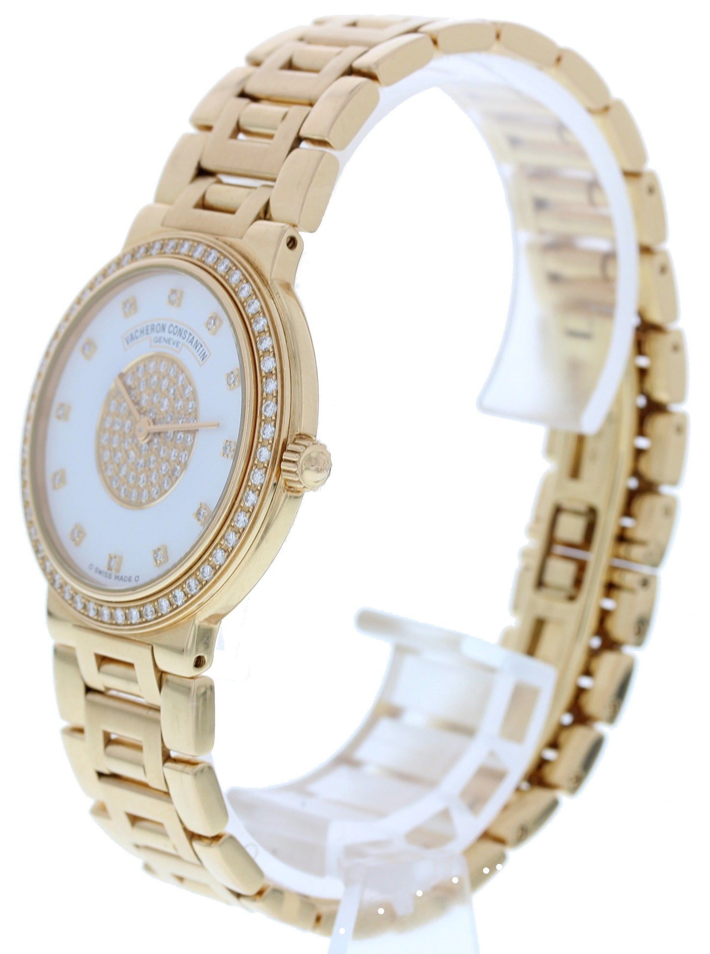 Vacheron Constantin Patrimony 31575/170R-7 18K Rose Gold Diamond Dial - Wristwatch