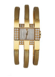 Van Cleef & Arpels 25X28MM 18K Yellow Gold Women’s Watch - Virtual